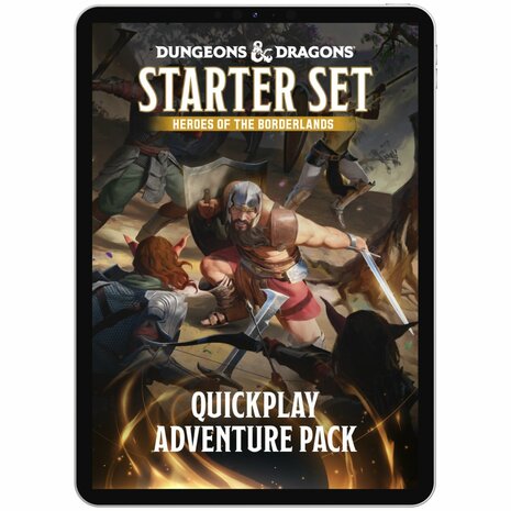 Dungeons & Dragons – Starter Set: Heroes of the Borderlands – rollenspel-starterset – Wizards of the Coast