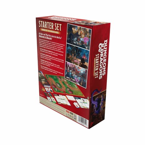 Dungeons & Dragons – Starter Set: Heroes of the Borderlands – rollenspel-starterset – Wizards of the Coast