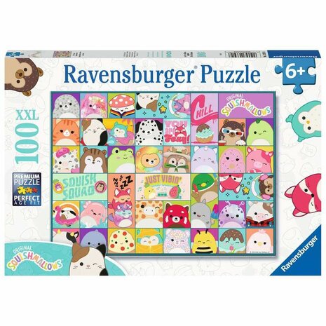 Squishmallows (100XXL) – Legpuzzel – Ravensburger