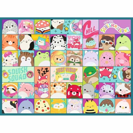 Squishmallows (100XXL) – Legpuzzel – Ravensburger