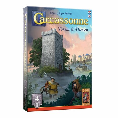 Carcassonne: Torens & Dieven – Uitbreiding 4 – 999 Games