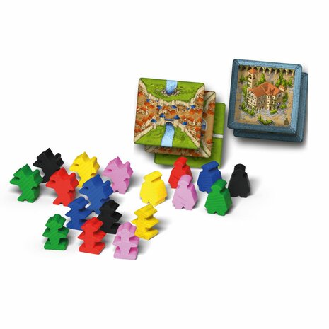 Carcassonne: Bodes & Burgemeesters – Uitbreiding 5 – 999 Games