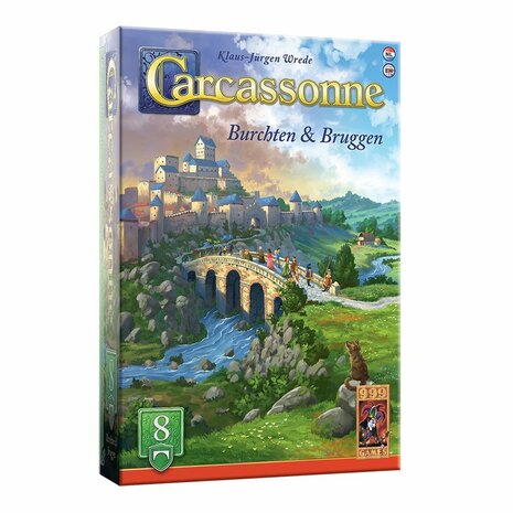 Carcassonne: Burchten & Bruggen – Uitbreiding 8 – 999 Games