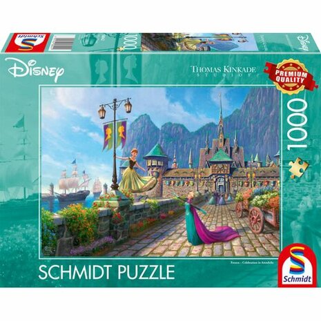 Disney Frozen: Celebration In Arendelle (1000) – Legpuzzel – Schmidt Spiele