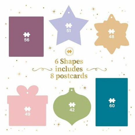 Tales of Christmas – Puzzel-adventskalender – Gibsons