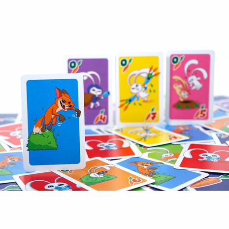 Badass Bunnies – Kaartspel – 999 Games