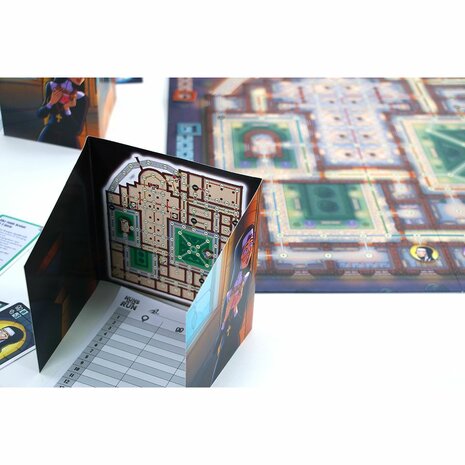 Nuns on the Run – Bordspel (2-8 spelers) – 999 Games