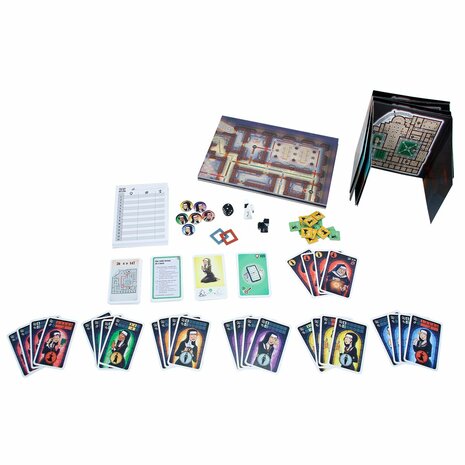 Nuns on the Run – Bordspel (2-8 spelers) – 999 Games