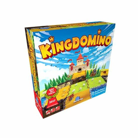 Kingdomino – Bordspel – Blue Orange