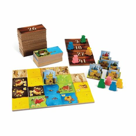 Kingdomino – Bordspel – Blue Orange