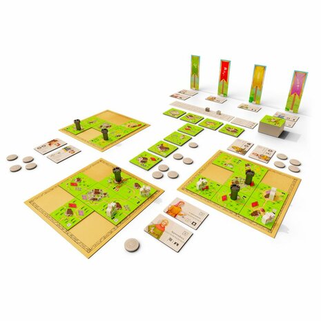 890 Anno Domini – Bordspel – Geronimo Games