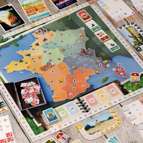 Postcards (ENG/FR) – Bordspel – Synapses Games