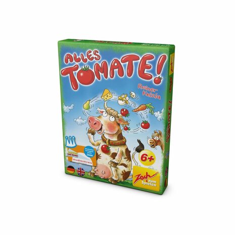 Alles Tomate! – Kaartspel – Zoch