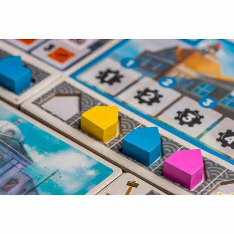 Yokohama – Strategisch bordspel - White Goblin Games