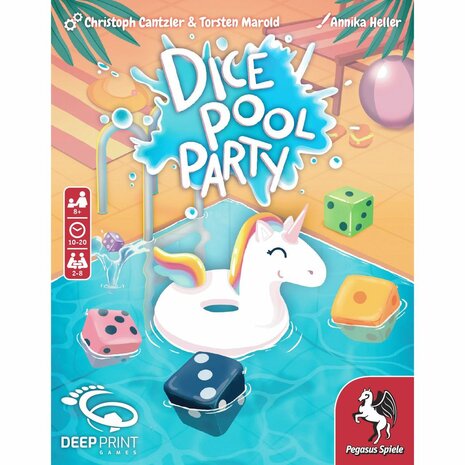 Dice Pool Party – Roll-and-write – Pegasus Spiele