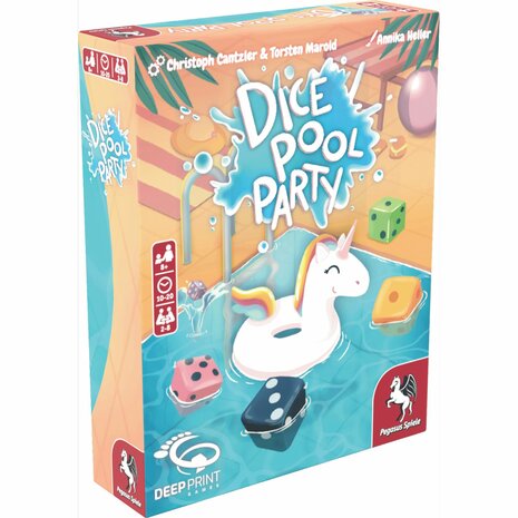 Dice Pool Party – Roll-and-write – Pegasus Spiele