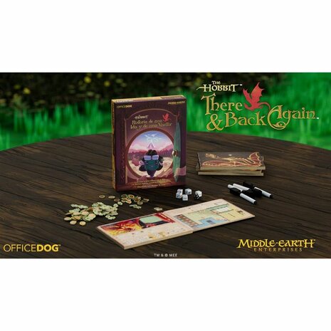 The Hobbit: There & Back Again – Dobbelspel – Officedog