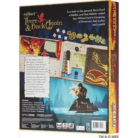 The Hobbit: There & Back Again – Dobbelspel – Officedog