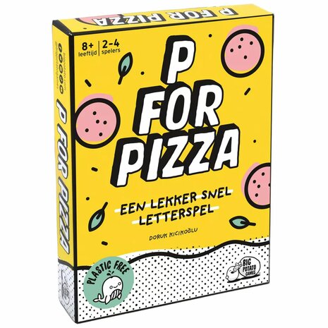P For Pizza – Kaartspel – Big Potato Games