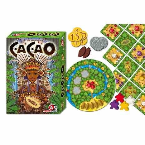 Cacao (DE) – Tegellegspel – Abacus Spiele
