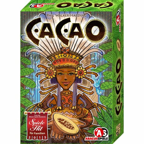 Cacao (DE) – Tegellegspel – Abacus Spiele