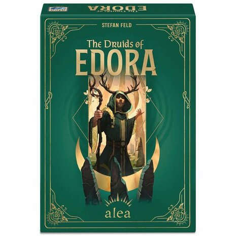 The Druids of Edora – Dobbelplaatsingsspel – alea (Ravensburger)