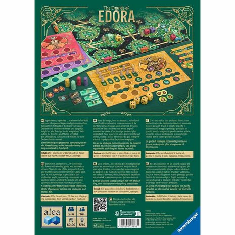 The Druids of Edora – Dobbelplaatsingsspel – alea (Ravensburger)