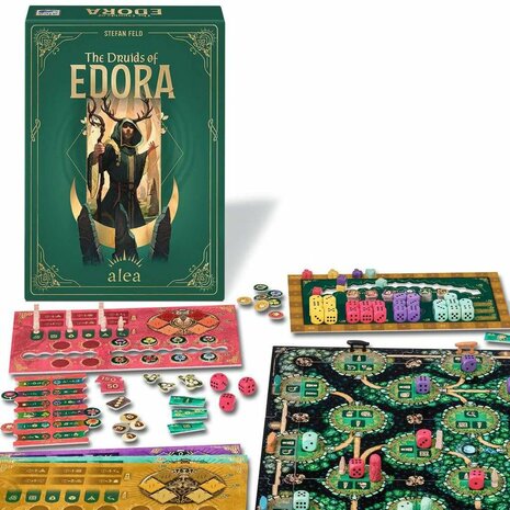 The Druids of Edora – Dobbelplaatsingsspel – alea (Ravensburger)