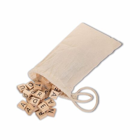 Wooden Words Game: Travel metal box – Woordlegspel – Cayro