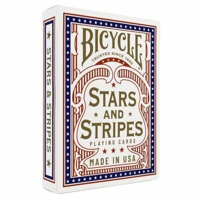 Bicycle Stars and Stripes – Speelkaarten – Bicycle