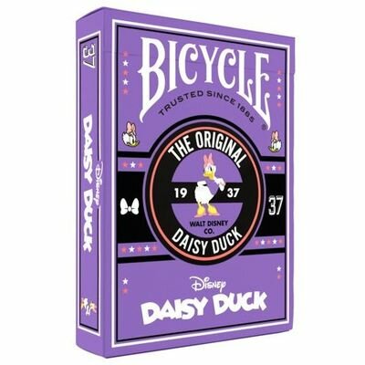 Disney: Daisy Duck – Speelkaarten – Bicycle