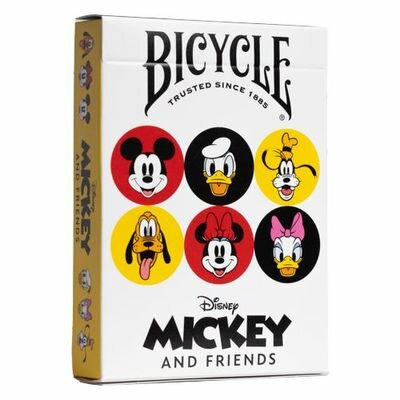Disney: Mickey and Friends – Speelkaarten – Bicycle