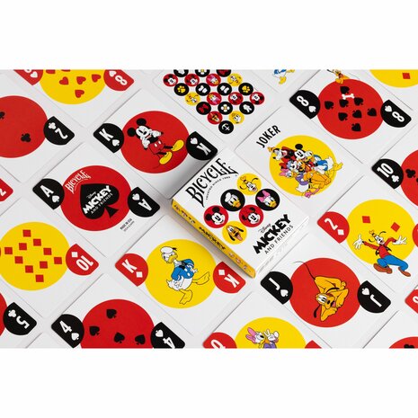 Disney: Mickey and Friends – Speelkaarten – Bicycle
