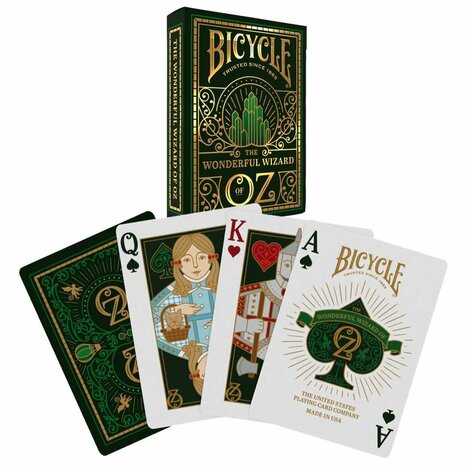 The Wonderful Wizard of Oz – Playing Cards – Bicycle