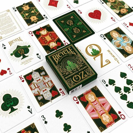 The Wonderful Wizard of Oz – Playing Cards – Bicycle