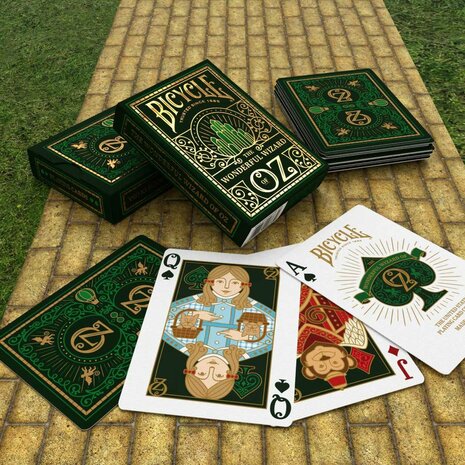 The Wonderful Wizard of Oz – Playing Cards – Bicycle