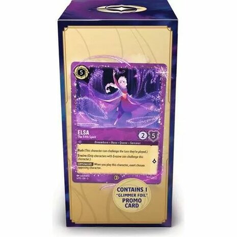 Disney Lorcana TCG – Elsa Gift Box – Geschenkset – Ravensburger