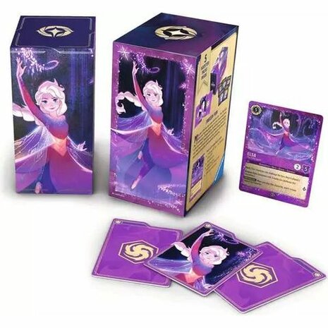 Disney Lorcana TCG – Elsa Gift Box – Geschenkset – Ravensburger
