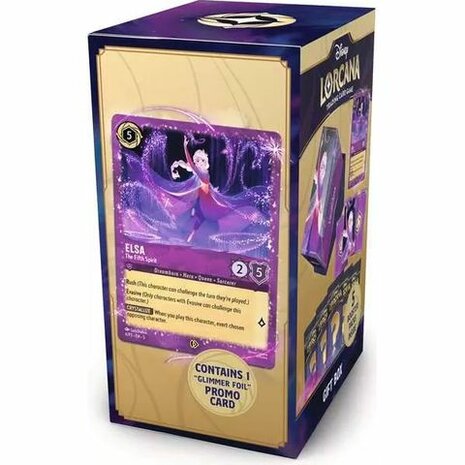 Disney Lorcana TCG – Elsa Gift Box – Geschenkset – Ravensburger