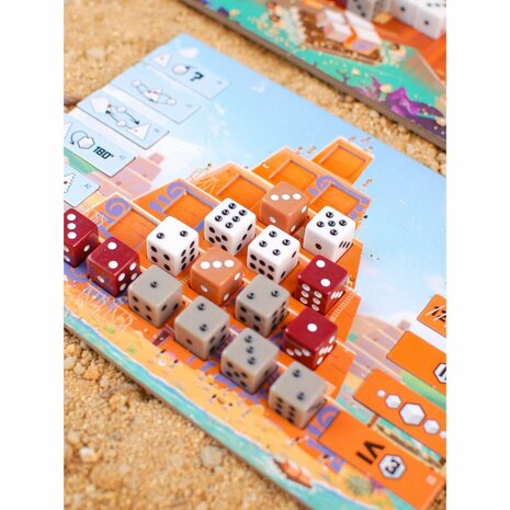 Pyradice – Dobbelspel – Arcane Wonders