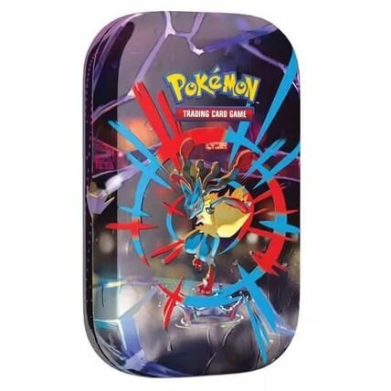 Pokémon: Mega Heroes Mini Tin – Mini tin – The Pokémon Company International