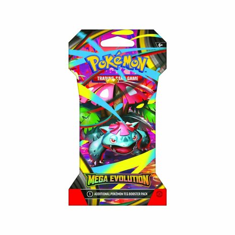 Pokémon: Mega Evolution Sleeved Booster – Sleeved booster – The Pokémon Company International
