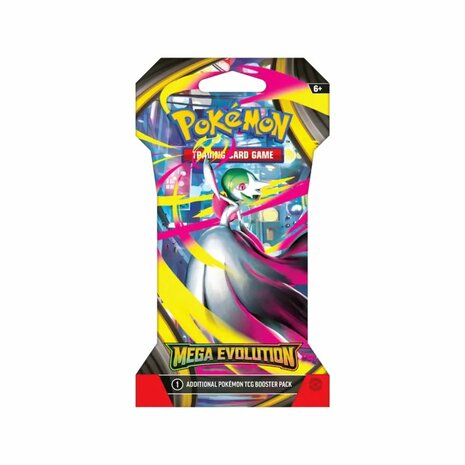Pokémon: Mega Evolution Sleeved Booster – Sleeved booster – The Pokémon Company International