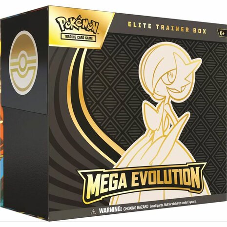 Pokémon: Mega Evolution Elite Trainer Box: Gardevoir – Elite trainer box – The Pokémon Company Inte