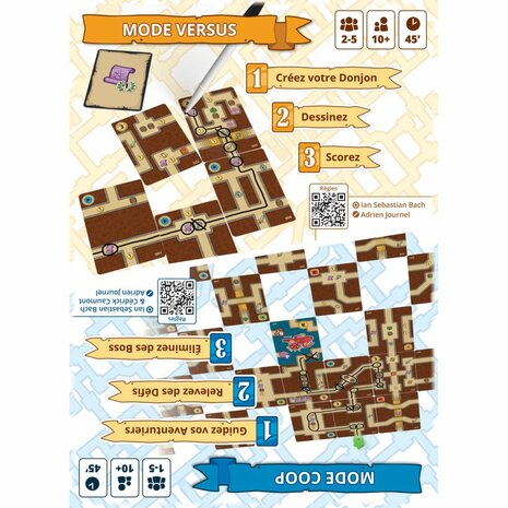 Map Masters – Dungeon Crawling Kaartspel – Captain Games