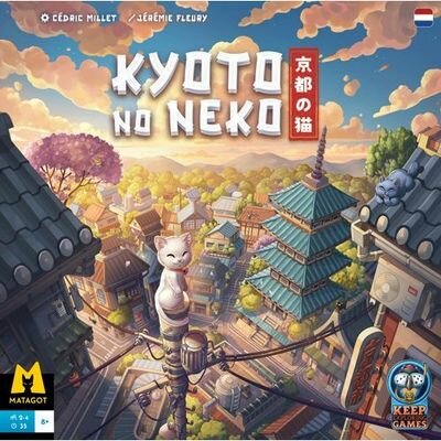 Kyoto No Neko (NL) - Avontuurlijk Exploratiespel - Keep Exploring Games