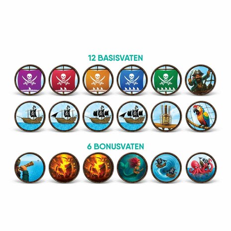 Arrr-Mada – Geheugenspel – FlexiQ Games