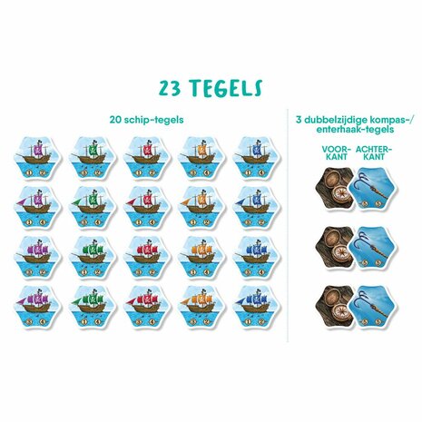 Arrr-Mada – Geheugenspel – FlexiQ Games