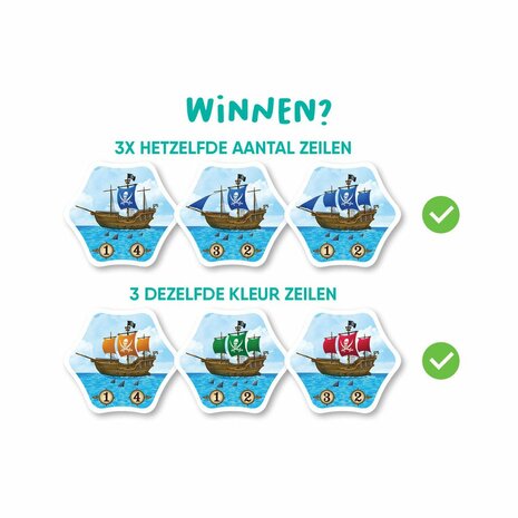 Arrr-Mada – Geheugenspel – FlexiQ Games