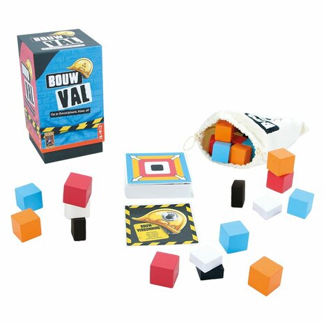 Bouwval – Partyspel – 999 Games